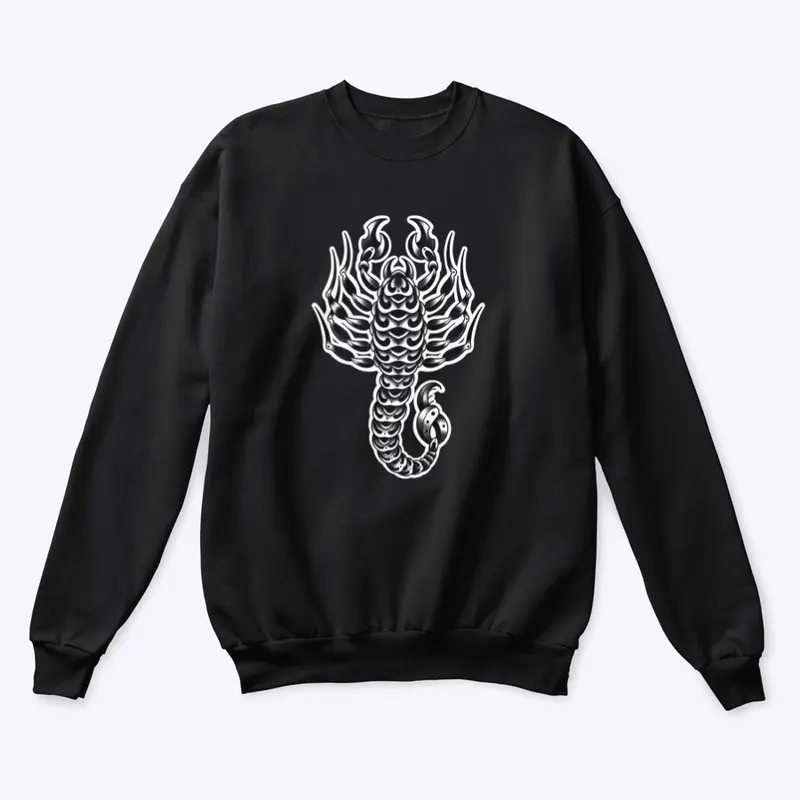 Scorpion Crew Neck