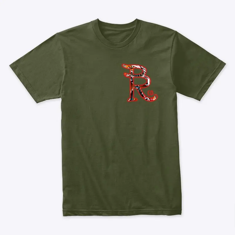 Broken Rule Logo tee